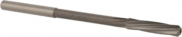 Magafor 88860004050 Chucking Reamer: 0.1594" Dia, 2-61/64" OAL, 3/4" Flute Length, Straight Shank, Solid Carbide Image