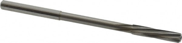 Magafor 88860004060 Chucking Reamer: 0.1598" Dia, 2-61/64" OAL, 3/4" Flute Length, Straight Shank, Solid Carbide Image