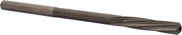 Magafor 88860004080 Chucking Reamer: 0.1606" Dia, 2-61/64" OAL, 3/4" Flute Length, Straight Shank, Solid Carbide Image