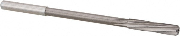 Magafor 88860004090 Chucking Reamer: 0.161" Dia, 2-61/64" OAL, 3/4" Flute Length, Straight Shank, Solid Carbide Image