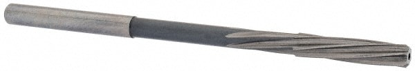 Magafor 88860004100 Chucking Reamer: 0.1614" Dia, 2-61/64" OAL, 3/4" Flute Length, Straight Shank, Solid Carbide Image