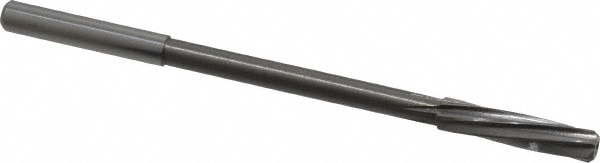 Magafor 88860004150 Chucking Reamer: 0.1634" Dia, 2-61/64" OAL, 3/4" Flute Length, Straight Shank, Solid Carbide Image