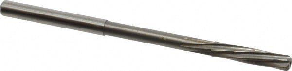 Magafor 88860004300 Chucking Reamer: 0.1695" Dia, 3-5/32" OAL, 53/64" Flute Length, Straight Shank, Solid Carbide Image