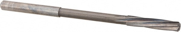 Magafor 88860004340 Chucking Reamer: 0.1709" Dia, 3-5/32" OAL, 53/64" Flute Length, Straight Shank, Solid Carbide Image