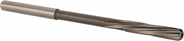 Magafor 88860004350 Chucking Reamer: 0.1713" Dia, 3-5/32" OAL, 53/64" Flute Length, Straight Shank, Solid Carbide Image