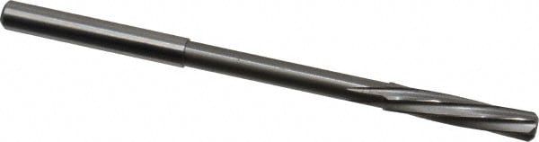 Magafor 88860004360 Chucking Reamer: 0.1717" Dia, 3-5/32" OAL, 53/64" Flute Length, Straight Shank, Solid Carbide Image