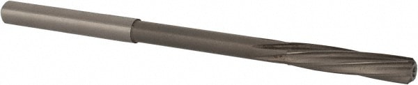 Magafor 88860004370 Chucking Reamer: 0.172" Dia, 3-5/32" OAL, 53/64" Flute Length, Straight Shank, Solid Carbide Image