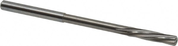 Magafor 88860004400 Chucking Reamer: 0.1732" Dia, 3-5/32" OAL, 53/64" Flute Length, Straight Shank, Solid Carbide Image