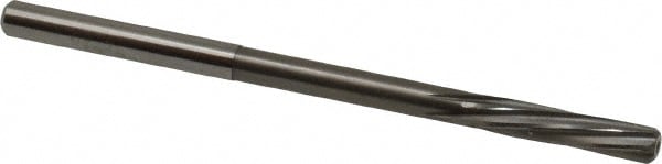 Magafor 88860004410 Chucking Reamer: 0.1736" Dia, 3-5/32" OAL, 53/64" Flute Length, Straight Shank, Solid Carbide Image