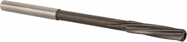 Magafor 88860004420 Chucking Reamer: 0.174" Dia, 3-5/32" OAL, 53/64" Flute Length, Straight Shank, Solid Carbide Image