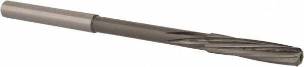 Magafor 88860004440 Chucking Reamer: 0.1748" Dia, 3-5/32" OAL, 53/64" Flute Length, Straight Shank, Solid Carbide Image