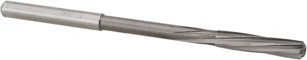 Magafor 88860004450 Chucking Reamer: 0.1752" Dia, 3-5/32" OAL, 53/64" Flute Length, Straight Shank, Solid Carbide Image