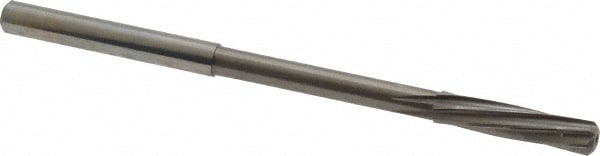 Magafor 88860004460 Chucking Reamer: 0.1756" Dia, 3-5/32" OAL, 53/64" Flute Length, Straight Shank, Solid Carbide Image