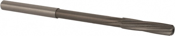 Magafor 88860004480 Chucking Reamer: 0.1764" Dia, 3-5/32" OAL, 53/64" Flute Length, Straight Shank, Solid Carbide Image