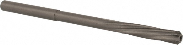 Magafor 88860004490 Chucking Reamer: 0.177" Dia, 3-5/32" OAL, 53/64" Flute Length, Straight Shank, Solid Carbide Image