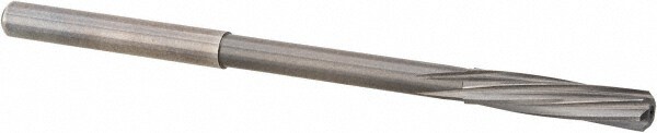 Magafor 88860004500 Chucking Reamer: 0.1772" Dia, 3-5/32" OAL, 53/64" Flute Length, Straight Shank, Solid Carbide Image