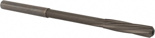 Magafor 88860004600 Chucking Reamer: 0.1811" Dia, 3-5/32" OAL, 53/64" Flute Length, Straight Shank, Solid Carbide Image