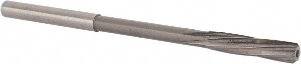 Magafor 88860004620 Chucking Reamer: 0.182" Dia, 3-5/32" OAL, 53/64" Flute Length, Straight Shank, Solid Carbide Image