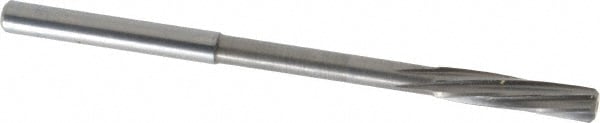 Magafor 88860004700 Chucking Reamer: 0.185" Dia, 3-5/32" OAL, 53/64" Flute Length, Straight Shank, Solid Carbide Image