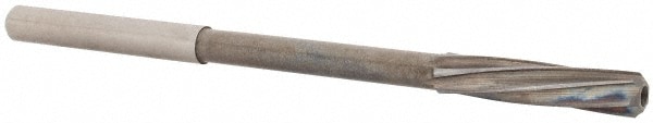 Magafor 88860004710 Chucking Reamer: 0.1854" Dia, 3-5/32" OAL, 53/64" Flute Length, Straight Shank, Solid Carbide Image