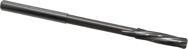 Magafor 88860004730 Chucking Reamer: 0.1862" Dia, 3-5/32" OAL, 53/64" Flute Length, Straight Shank, Solid Carbide Image