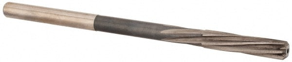 Magafor 88860004740 Chucking Reamer: 0.1866" Dia, 3-5/32" OAL, 53/64" Flute Length, Straight Shank, Solid Carbide Image