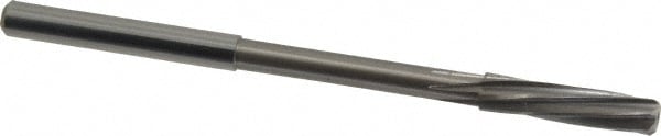 Magafor 88860004750 Chucking Reamer: 0.187" Dia, 3-5/32" OAL, 53/64" Flute Length, Straight Shank, Solid Carbide Image