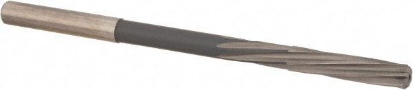 Magafor 88860004760 Chucking Reamer: 0.1874" Dia, 3-25/64" OAL, 29/32" Flute Length, Straight Shank, Solid Carbide Image