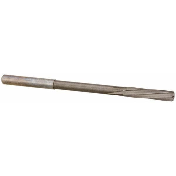 Magafor 88860004770 Chucking Reamer: 0.1878" Dia, 3-25/64" OAL, 29/32" Flute Length, Straight Shank, Solid Carbide Image