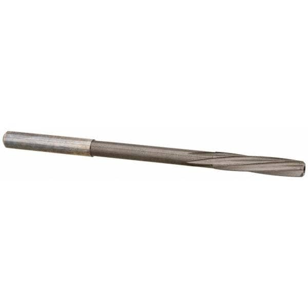 Magafor 88860004780 Chucking Reamer: 0.1882" Dia, 3-25/64" OAL, 29/32" Flute Length, Straight Shank, Solid Carbide Image