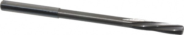 Magafor 88860004790 Chucking Reamer: 0.1886" Dia, 3-25/64" OAL, 29/32" Flute Length, Straight Shank, Solid Carbide Image