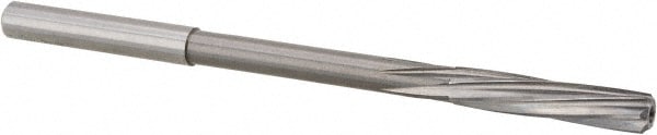 Magafor 88860004890 Chucking Reamer: 0.1925" Dia, 3-25/64" OAL, 29/32" Flute Length, Straight Shank, Solid Carbide Image