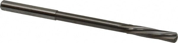 Magafor 88860004900 Chucking Reamer: 0.1929" Dia, 3-25/64" OAL, 29/32" Flute Length, Straight Shank, Solid Carbide Image