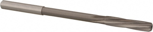 Magafor 88860004920 Chucking Reamer: 0.1937" Dia, 3-25/64" OAL, 29/32" Flute Length, Straight Shank, Solid Carbide Image