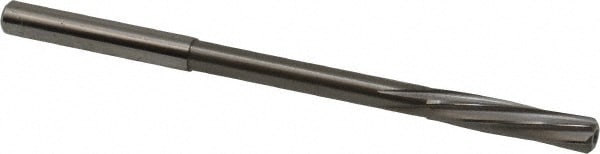 Magafor 88860004970 Chucking Reamer: 0.1957" Dia, 3-25/64" OAL, 29/32" Flute Length, Straight Shank, Solid Carbide Image