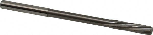 Magafor 88860004990 Chucking Reamer: 0.1965" Dia, 3-25/64" OAL, 29/32" Flute Length, Straight Shank, Solid Carbide Image