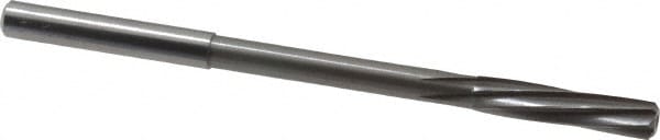 Magafor 88860005000 Chucking Reamer: 0.1969" Dia, 3-25/64" OAL, 29/32" Flute Length, Straight Shank, Solid Carbide Image