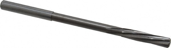 Magafor 88860005040 Chucking Reamer: 0.1984" Dia, 3-25/64" OAL, 29/32" Flute Length, Straight Shank, Solid Carbide Image