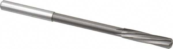 Magafor 88860005100 Chucking Reamer: 0.201" Dia, 3-25/64" OAL, 29/32" Flute Length, Straight Shank, Solid Carbide Image