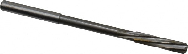 Magafor 88860005110 Chucking Reamer: 0.2012" Dia, 3-25/64" OAL, 29/32" Flute Length, Straight Shank, Solid Carbide Image