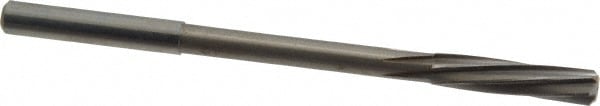 Magafor 88860005140 Chucking Reamer: 0.2024" Dia, 3-25/64" OAL, 29/32" Flute Length, Straight Shank, Solid Carbide Image