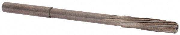 Magafor 88860005150 Chucking Reamer: 0.2028" Dia, 3-25/64" OAL, 29/32" Flute Length, Straight Shank, Solid Carbide Image