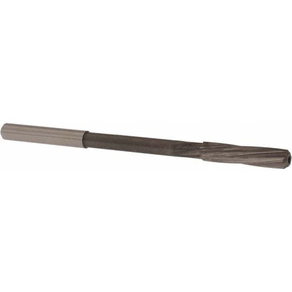 Magafor 88860005160 Chucking Reamer: 13/64" Dia, 3-25/64" OAL, 29/32" Flute Length, Straight Shank, Solid Carbide Image