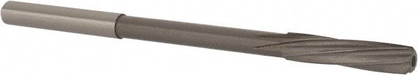 Magafor 88860005190 Chucking Reamer: 0.2043" Dia, 3-25/64" OAL, 29/32" Flute Length, Straight Shank, Solid Carbide Image