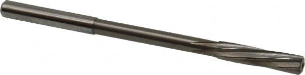 Magafor 88860005200 Chucking Reamer: 0.2047" Dia, 3-25/64" OAL, 29/32" Flute Length, Straight Shank, Solid Carbide Image