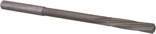 Magafor 88860005400 Chucking Reamer: 0.2126" Dia, 3-21/32" OAL, 1-1/32" Flute Length, Straight Shank, Solid Carbide Image