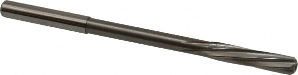 Magafor 88860005560 Chucking Reamer: 0.2189" Dia, 3-21/32" OAL, 1-1/32" Flute Length, Straight Shank, Solid Carbide Image