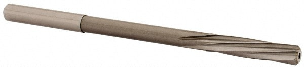 Magafor 88860005930 Chucking Reamer: 0.2335" Dia, 3-31/32" OAL, 1-7/64" Flute Length, Straight Shank, Solid Carbide Image