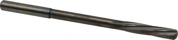 Magafor 88860005940 Chucking Reamer: 0.234" Dia, 3-31/32" OAL, 1-7/64" Flute Length, Straight Shank, Solid Carbide 