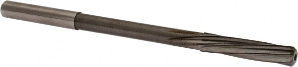 Magafor 88860005950 Chucking Reamer: 0.2343" Dia, 3-31/32" OAL, 1-7/64" Flute Length, Straight Shank, Solid Carbide Image